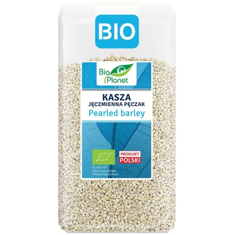KASZA JĘCZMIENNA PĘCZAK BIO 500 g - BIO PLANET