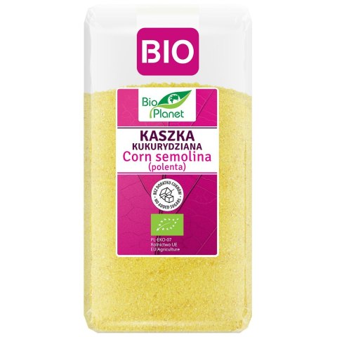 KASZKA KUKURYDZIANA BIO 500 g - BIO PLANET