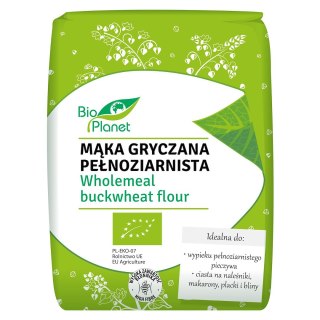 MĄKA GRYCZANA PEŁNOZIARNISTA BIO 1 kg - BIO PLANET