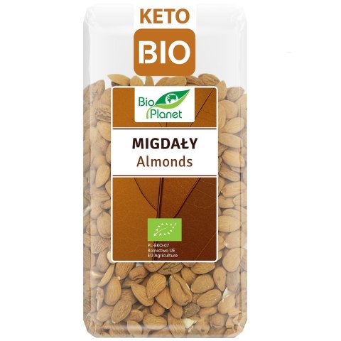 MIGDAŁY BIO 350 g - BIO PLANET