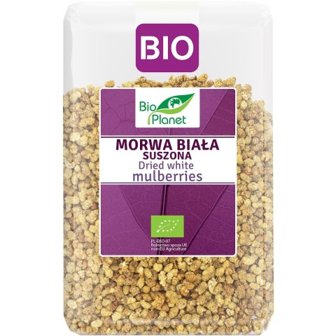 MORWA BIAŁA SUSZONA BIO 1 kg - BIO PLANET