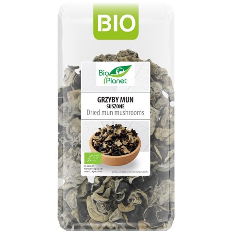 MUN (GRZYBY SUSZONE) BIO 50 g - BIO PLANET