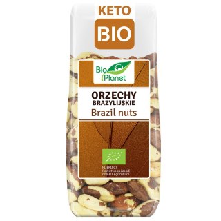 ORZECHY BRAZYLIJSKIE BIO 150 g - BIO PLANET