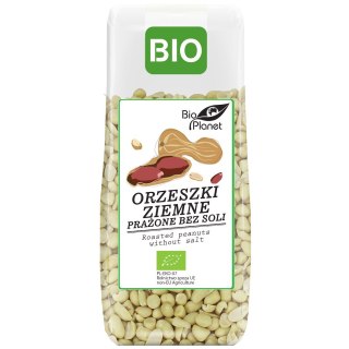 ORZESZKI ZIEMNE PRAŻONE BEZ SOLI BIO 150 g - BIO PLANET