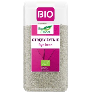 OTRĘBY ŻYTNIE BIO 150 g - BIO PLANET