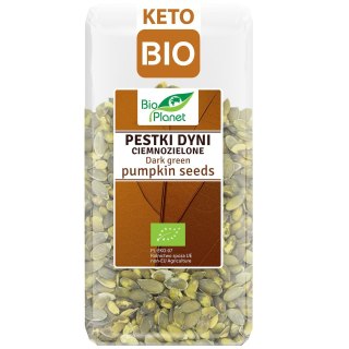 PESTKI DYNI CIEMNOZIELONE BIO 350 g - BIO PLANET