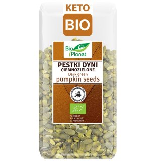 PESTKI DYNI CIEMNOZIELONE (UPRAWIANE W EUROPIE) BIO 350 g - BIO PLANET
