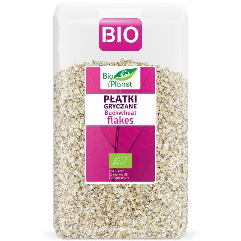 PŁATKI GRYCZANE BIO 600 g - BIO PLANET