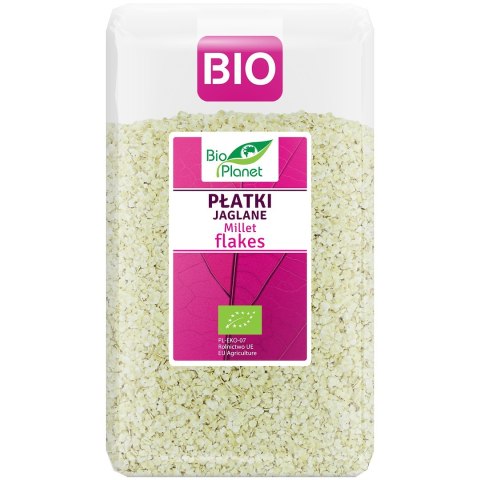 PŁATKI JAGLANE BIO 600 g - BIO PLANET
