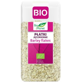 PŁATKI JĘCZMIENNE BIO 300 g - BIO PLANET