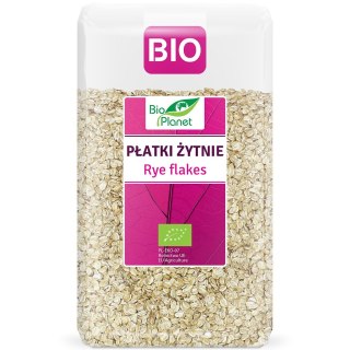PŁATKI ŻYTNIE BIO 600 g - BIO PLANET