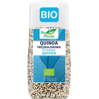 QUINOA TRÓJKOLOROWA BIO 250 g - BIO PLANET