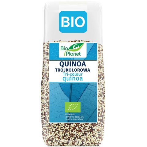 QUINOA TRÓJKOLOROWA BIO 250 g - BIO PLANET