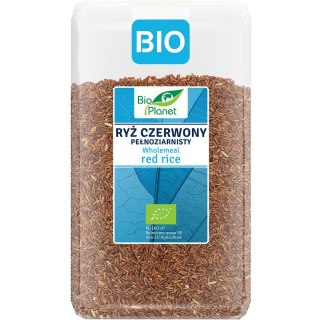 RYŻ CZERWONY PEŁNOZIARNISTY BIO 1 kg - BIO PLANET