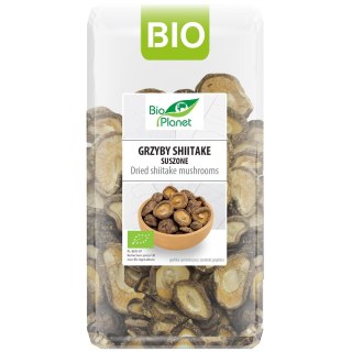 SHIITAKE (GRZYBY SUSZONE) BIO 50 g - BIO PLANET