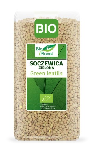 SOCZEWICA ZIELONA BIO 500 g - BIO PLANET