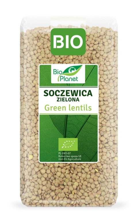 SOCZEWICA ZIELONA BIO 500 g - BIO PLANET