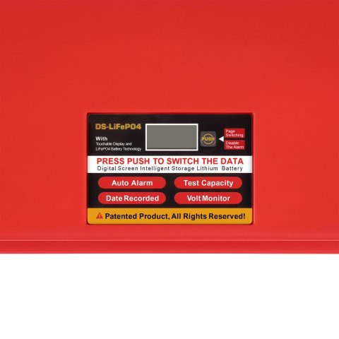 BAT0498 Akumulator żelowy LiFePO4 bluetooth 150Ah