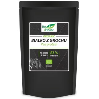 BIAŁKO Z GROCHU BIO 150 g - BIO PLANET