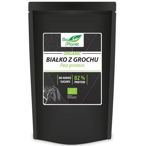 BIAŁKO Z GROCHU BIO 150 g - BIO PLANET