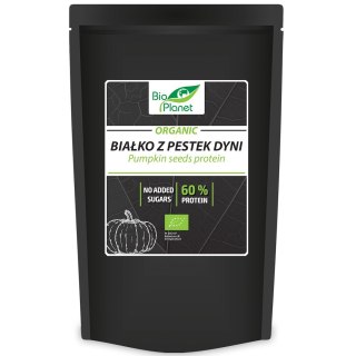 BIAŁKO Z PESTEK DYNI BIO 150 g - BIO PLANET