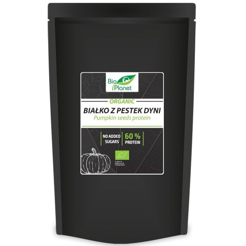 BIAŁKO Z PESTEK DYNI BIO 500 g - BIO PLANET