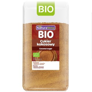CUKIER KOKOSOWY BIO 200 g - NATURAVENA