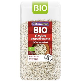 GRYKA EKSPANDOWANA BEZGLUTENOWA BIO 80 g - NATURAVENA