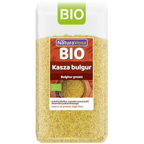 KASZA BULGUR BIO 500 g - NATURAVENA
