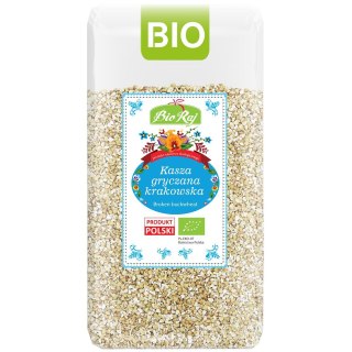 KASZA GRYCZANA KRAKOWSKA NIEPALONA BIO (POLSKA) 500 g - BIO RAJ
