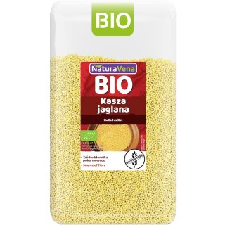 KASZA JAGLANA BEZGLUTENOWA BIO 1 kg - NATURAVENA