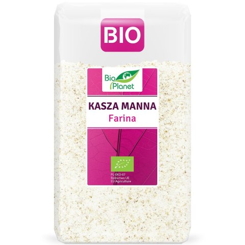 KASZA MANNA BIO 1 kg - BIO PLANET