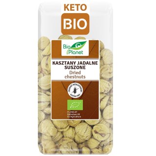 KASZTANY JADALNE SUSZONE BEZGLUTENOWE BIO 400 g - BIO PLANET