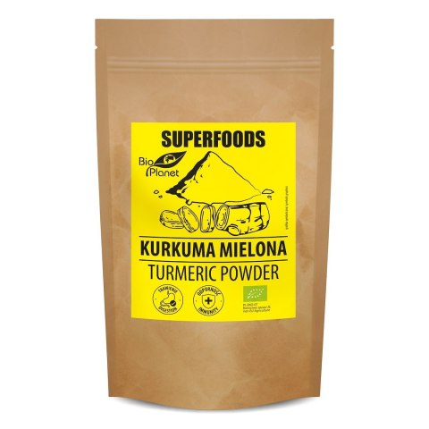 KURKUMA MIELONA BIO 200 g - BIO PLANET SUPERFOODS