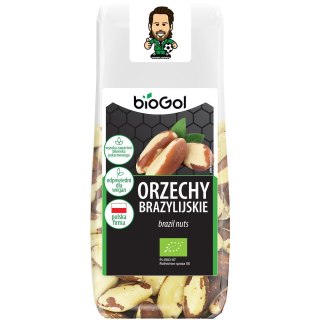 ORZECHY BRAZYLIJSKIE BIO 100 g - BIOGOL