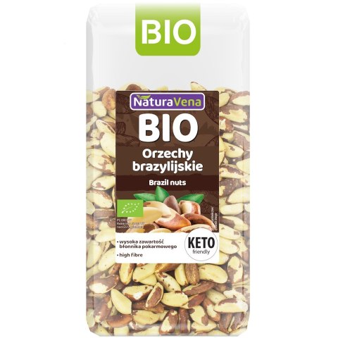 ORZECHY BRAZYLIJSKIE BIO 400 g - NATURAVENA