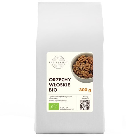ORZECHY WŁOSKIE BIO 300 g - THE PLANET