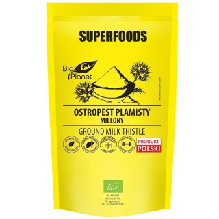 OSTROPEST PLAMISTY MIELONY BIO 200 g - BIO PLANET SUPERFOODS
