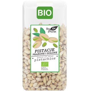 PISTACJE PRAŻONE I SOLONE BIO 300 g - BIO PLANET
