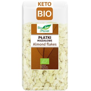PŁATKI MIGDAŁOWE BIO 300 g - BIO PLANET