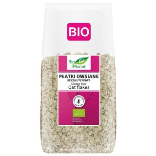 PŁATKI OWSIANE BEZGLUTENOWE BIO 300 g - BIO PLANET