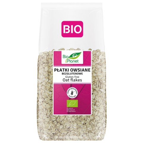 PŁATKI OWSIANE BEZGLUTENOWE BIO 300 g - BIO PLANET