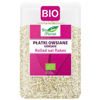 PŁATKI OWSIANE GÓRSKIE BIO 1 kg - BIO PLANET