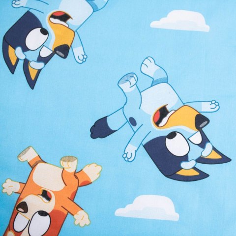 Pościel bawełna 100x135 + 40x60 Bluey