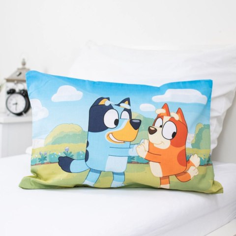 Pościel bawełna 100x135 + 40x60 Bluey
