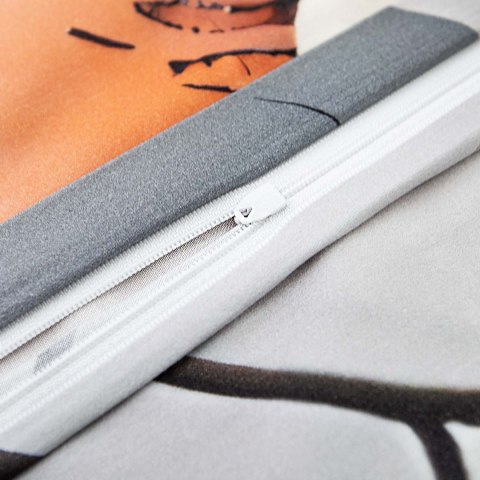 Pościel satyna bawełniana 12409/200x200+2posz.50x70 SATYNLOVE PREMIUM