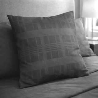 Poszewka satyna bawełna MARSELA ANTHRACITE/40x40 EXCLUSIVE