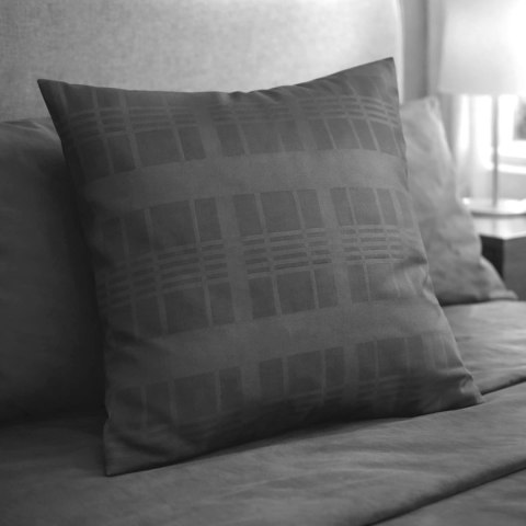 Poszewka satyna bawełna MARSELA ANTHRACITE/40x40 EXCLUSIVE