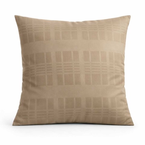 Poszewka satyna bawełna MARSELA LIGHT BROWN/40x40 EXCLUSIVE