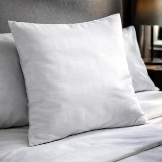 Poszewka satyna bawełna MARSELA WHITE/40x40 EXCLUSIVE